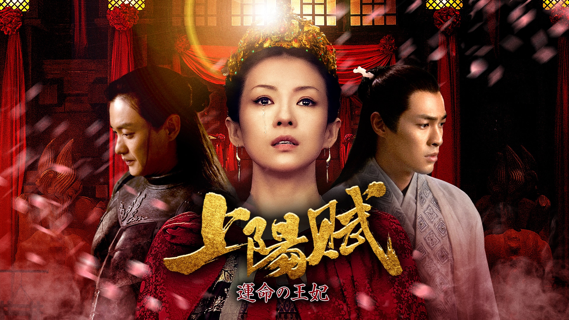 上陽賦～運命の王妃～ DVD 全34巻完結セット 中国ドラマ レンタル落ち 
